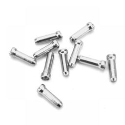 10/50/100 Pcs Bike Bicycle Brake Shifter Aluminum Inner Cable Tips Crimps Cycle Cycling Parts Derailleur Shift Cables End Caps