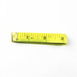 25 Inch 64cm / 60 Inch 150cm Practical Body Measuring Ruler  Sewing Tailor Tape Measure Soft Flat