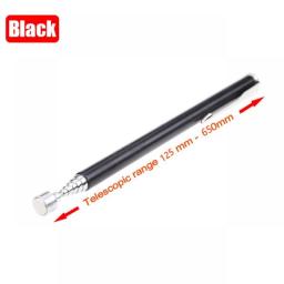 Magnetic Picker Mini Portable Telescopic Magnetic Magnet Pen With Light For Picking Up Nut Bolt Extendable Pickup Rod Stick