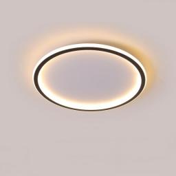Minimalism Round Square LED Ceiling Light Modern Aisle Living Room Bedroom Lamp Nordic Ultra-thin Surface Lighting Fixture