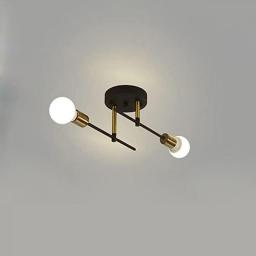 Nordic Modern Minimalist Personality Ceiling Lamp LED*2