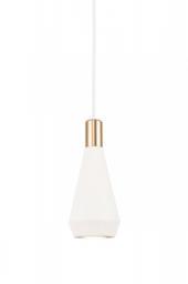 Aisilan Modern GU10 Bulb Pendant Light Black Aluminum 5W Adjust Height Ceiling Hanging Lamp For Living Room Kitchen Restaurant