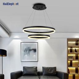 LED Chandelier Lamp Pendant Light For Living Room Dining Table Kitchen Kitchen Bar Nordic Hanging Lighting Home Decor