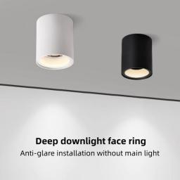 LED Surface Mounted Downlights Home Decorations Lamps Kitchen Led Lights For Room Anti Glare Spotlight Ceiling D Lamp