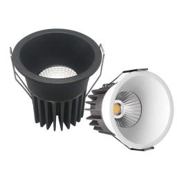 Dimmable LED Downlight 5W 7W 12W 15W Aluminum Recessed LED Spot Lighting 220V 110V Bedroom Kitchen Indoor Down Light
