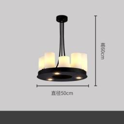 Nordic LED Chandeliers Lighting Glass Candle Ceiling Lights For Living Dining Room Home Decor Kitchen Hanging Bar Pendant Lamps