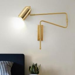 Modern Wall Light Sconces Reading Lamp For Bed Headboard Lamp Stairs Lighting Decorative Lights Decoration Living Room Astronaut