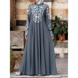 Bangladesh Abayas Kimono For Women Burka Arabic Print Dress Festa Dubai Abaya Turkish Kaftan Islamic Clothing Muslim Dress Women