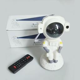 Xiaomi Astronaut Porjectors LED Night Light Starry Sky Star And Galaxies Porjectors Moon Lamp Colorful For Children Room