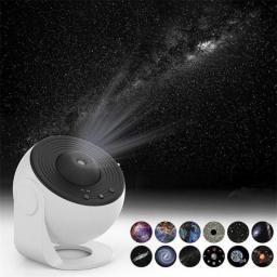 Five Sets Of Lenses High Definition Image Large Projection Precise Color Projection And Accessories Led Bedroom Night Light