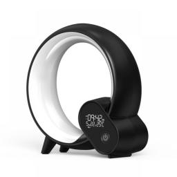 LED Smart Wake Up Night Light BT Speaker APP Remote Control Simulation Sunrise Alarm Clock White Noise Bedside Companion Sleep