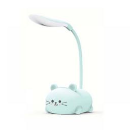 Hot Cartoon Table Lamp Cute Pet Cat Night Light Usb Rechargeable Led Table Light Child Eye Protection Bedroom Bedside Desk Lamp