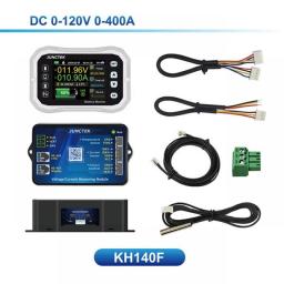 2023 NEW KH140F Bluetooth Battery Monitor 0-120V 400A Voltage Current Tester Capacity Indicator RV Battery VA Coulomb Meter