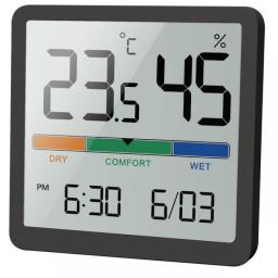 NOKLEAD New Digital Home Indoor Temperature Humidity Meter LCD Digital Thermometer Hygrometer Sensor Gauge Weather Station