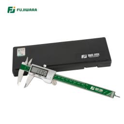 FUJIWARA Stainless Steel Digital LCD Electronic Vernier Caliper MM/Inch 0-150MM Accuracy 0.01mm Plastic Box Packing