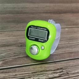 Electronic Digital Finger Ring Tally Counter Hand Held Knitting Row Counter Clicker NEW Mini Point Marker Counter LCD Screen