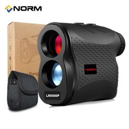 NORM Laser Rangefinder 500M 900M 1200M 1500M Laser Distance Meter For Golf Sport, Hunting, Survey