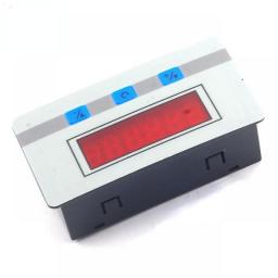 Mini LED Digital Counter Module DC/AC5V~24V Electronic Totalizer With NPN And PNP Signal Interface 1~999999 Times Counting Range
