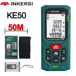 INKERSI Laser Rangefinder Digital Tape Measure 40M 70M 100M 120m Lazer Trena Laser Distance Meter Roulette Range Finder