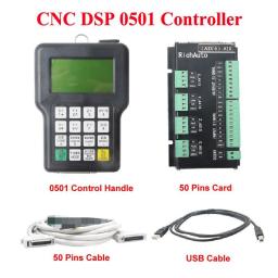 CNC DSP 0501 3 Axis Handle Controller System English Version Replace A11 For Router Engraving Machine DSP0501