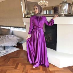 2022 Abaya Dubai  Muslim Fashion Hijab Dress Kaftan Islam Clothing African Maxi Dresses For Women Vestido Robe Musulman De Mode