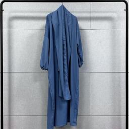 Jilbabs Ramadan Eid Muslim Woman Prayer Outfits Islamic Clothing Abaya Dress Jilbeb Long Khimar Hijab Robe