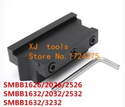SMBB1626/SMBB2026/SMBB2526/SMBB1632/SMBB2032/SMBB2532/SMBB3232 Grooving Cut-Off Cutter Holder SPB26/SPB32-2/3/4/5/ Cutting Blade