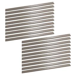 FOXBC 20pcs 110 Mm Planer Blades 110mm X 5.75mm X 1.2mm Replacement For Wen 6534, Powertec HP1005 Planer