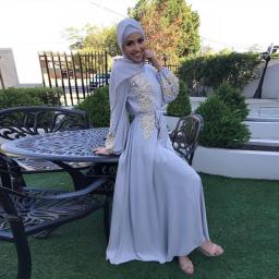Ramadan Abaya Dubai Turkey Muslim Fashion Women Dress Islam Caftan Marocain Dresses Arabic Eid Islamic Clothing Robe Musulman