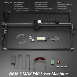 NEJE 3 Max E40 Laser Engraver CNC Router Desktop Wireless Cutter Cutting Engraving Machine GRBL Wireless App Control DIY Wood