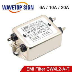 CANNY WELL CW4L2-20A-T EMI Power Filter Single-phase Double-section Power Filter CW4L2-10A -T CW4L2-6A -T