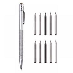 High Quality Nib Scriber Pen Lettering Pen Stainless Steel Tile Cutter Carbide Scriber For Engraving Metal Sheet