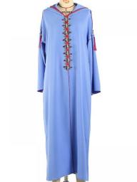 Ramadan Eid Mubarak Abaya Dubai Arab Turkey Islam Muslim Caftan Marocain Robe Femme Musulmane Kaftan For Women Long Hijab Dress