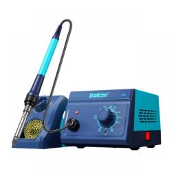 Bakon 90W Soldering Iron Staion Rapid Heating Constant Temperature Welding Equipment With Earth-leakage Protection BK969