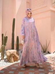 Muslim Satin Dress Women Modest Abaya African Long Dresses For Women Formal Abayas Kaftans Turkey Kaftan Dubai Morrocan Arabic