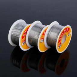 0.5/0.8/1.0mm Solder Wire Rosin Core Reel Tin Wire Electronic Components Welding 50g