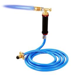 Flame Welding Torch Copper Aluminum Soldering Tool Liquefied Propane Gas Torch For Precious Metal Melting Gas Torch Blower