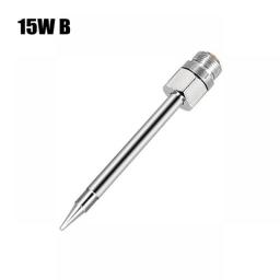 1pcs 510 Interface 15W Soldering Iron Tip B/C/K For Portable USB Welding Rework Tool Copper Iron Tips Welding Accessories