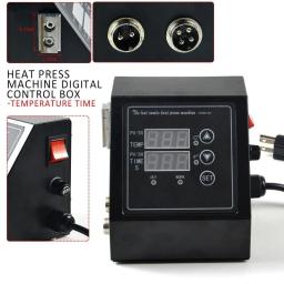 110v/220V Heat Press Machine Digital Control Box-Temperature Time Smart Temperature Control System Family Intelligence System