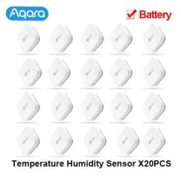 Aqara Zigbee Temperature Sensor Smart Air Pressure Humidity Sensor Thermometer Remote Control Smart Home For Mi Home APP