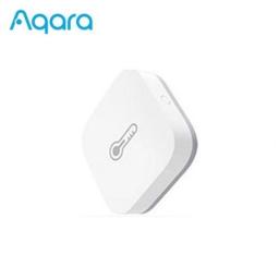 Aqara Temperature Sensor ZigBee Temperatur Humid Sensor Remote Control Smart Home Work With Xiaomi Home App Mijia Hub Homekit