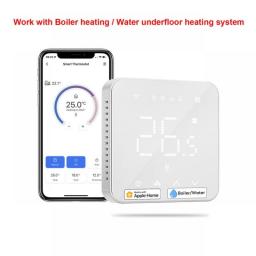 Meross Smart WiFi Thermostat For Electric Underfloor Heating System Touch Screen Work With Apple HomeKit Siri Alexa Google Home