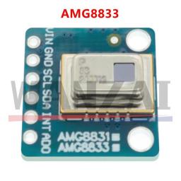 Official AMG8833 IR 8*8 Thermal Imager Array Temperature Sensor Module 8x8 Infrared Camera Sensor GY-AMG8833