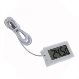 Mini Temperature Sensor LCD Car Digital Thermometer Hygrometer Temperature Indoor Outdoor Humidity Meter Gauge Instruments