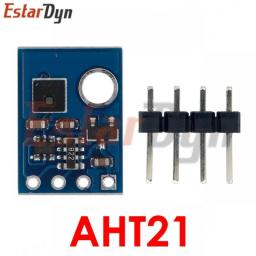AHT10 AHT20 AHT21 High Precision Digital Temperature Humidity Sensor Measurement Module I2C Communication Replace DHT11 SHT20