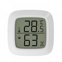 Mini Lcd Digital Thermometer Hygrometer Indoor Room Temperature And Humidity Meter Sensor Meter Home Thermometer