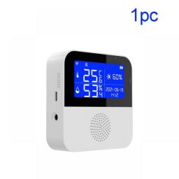 Tuya WiFi Temperature Humidity Sensor LCD Display Smart Life Remote Monitor Indoor Thermometer Hygrometer Meter Support Alexa