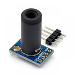 MLX90614ESF-DCI Sensor Module MLX90614 Infrared Temperature Sensors GY-906-DCI IIC Connector Long Distance Electronic DIY PCB