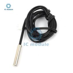 Waterproof 1m Wire NTC 10K 1Percent 3950 Thermistor Temperature Sensor Probe NTC Thermistor Temperature Sensor Waterproof Probe Cable