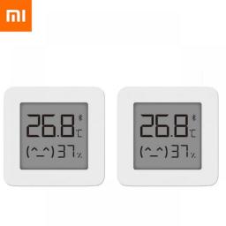 1-4 Pcs Xiaomi Mijia Thermometer 2 Bluetooth-compatible Smart Home Temperature Humidity Sensor With LCD Screen  Digital Moisture
